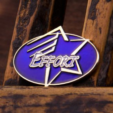 Effort Achievement Pin