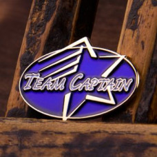 Team Captain Achievement Pin