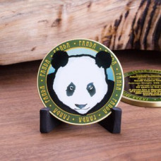 Panda Wildlife Challenge Coin