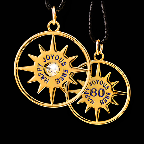 AA Happy Joyous Free 80 Event Pendant AA Happy Joyous Free 80 Event Pendant