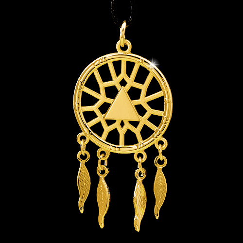 AA Dream Catcher Necklace AA Dream Catcher Necklace