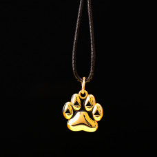AA Paw Pendant