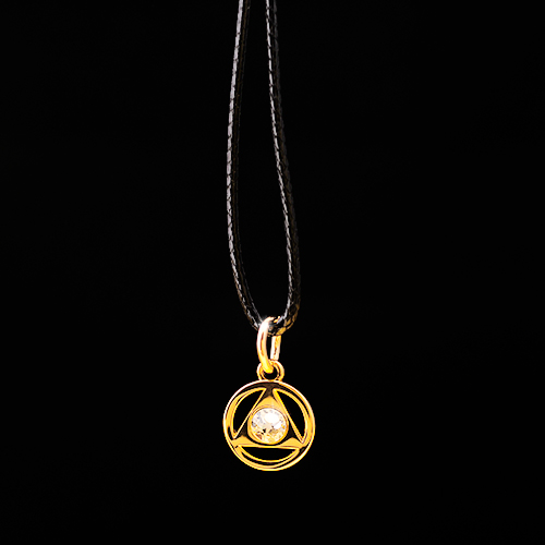 AA Small Gemstone Pendant AA Small Gemstone Pendant