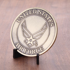 Air Force emblem medallion 2.5 inch