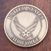 Air Force emblem medallion 2.5 inch