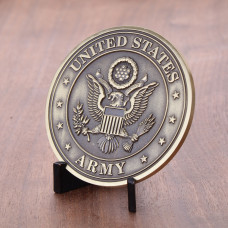 Army medallion 2.5 Inch