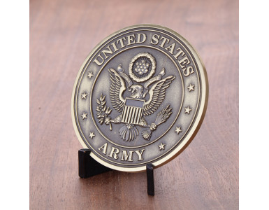 Army medallion 2.5 Inch Army medallion 2.5 Inch