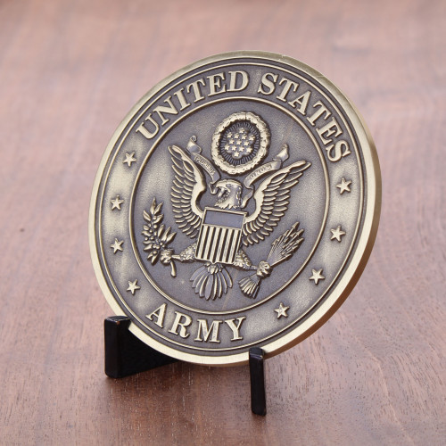 Army medallion 2.5 Inch Army medallion 2.5 Inch