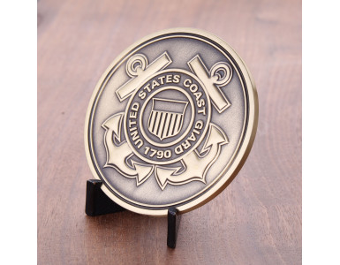 Coast Guard medallion 2.5 inch
