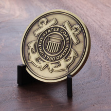 Coast Guard medallion 1.75 inch