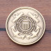 Coast Guard medallion 1.75 inch Coast Guard medallion 1.75 inch