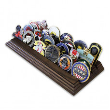 4 Row Coin Rack