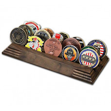 3 Row Coin Rack