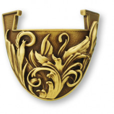 Coin Stand - Flourish - Antique Bronze - Large