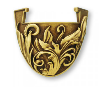 Coin Stand - Flourish - Antique Bronze - Large Coin Stand - Flourish - Antique Bronze - Large