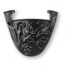 Coin Stand - Flourish - Black Nickel - Medium