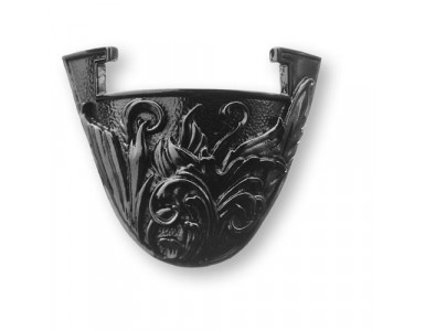 Coin Stand - Flourish - Black Nickel - Medium Coin Stand - Flourish - Black Nickel - Medium