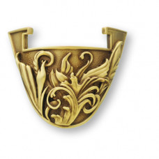 Coin Stand - Flourish - Antique Bronze - Medium