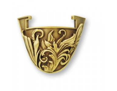 Coin Stand - Flourish - Antique Bronze - Medium Coin Stand - Flourish - Antique Bronze - Medium