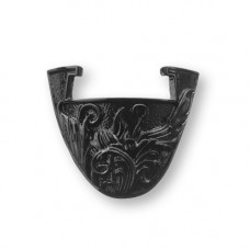 Coin Stand - Flourish - Black Nickel - Small