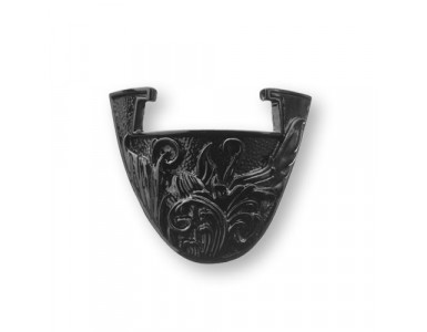 Coin Stand - Flourish - Black Nickel - Small Coin Stand - Flourish - Black Nickel - Small