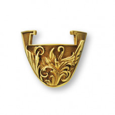 Coin Stand - Flourish - Antique Bronze - Small