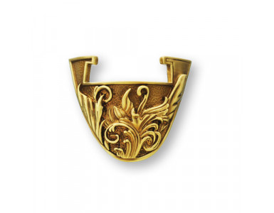 Coin Stand - Flourish - Antique Bronze - Small Coin Stand - Flourish - Antique Bronze - Small