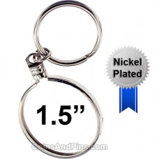 Coin Bezel Ring - 38mm - nickel