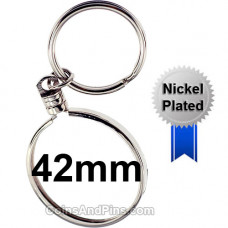 Coin Bezel Ring - 42mm - nickel