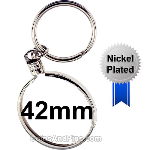 Coin Bezel Ring - 42mm - nickel Coin Bezel Ring - 42mm - nickel