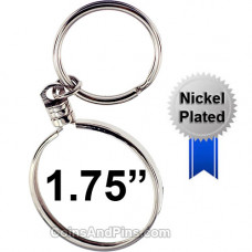 Coin Bezel Ring - 45mm - nickel