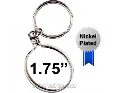 Coin Bezel Ring - 45mm - nickel