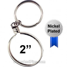 Coin Bezel Ring - 51mm - nickel