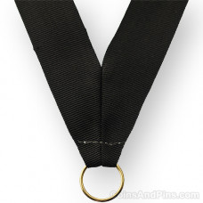 Neck Ribbon - Black