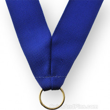 Neck Ribbon - Royal Blue