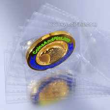 SAFLIP Archival Coin Flip, 1.5 inch - 10 pack