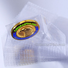 SAFLIP Archival Coin Flip, 1.5 inch - 50 pack