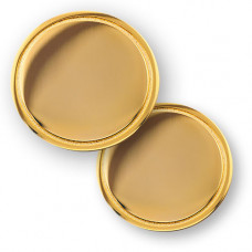 Any Occasion Bordered Coin - Gold 1.5 inch