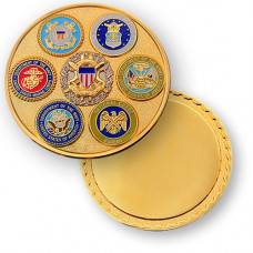 Department of Defense - Gold 1.75 inch