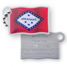 Travel Flag Arkansas