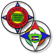 Colorado GeoArt coin GC5280D