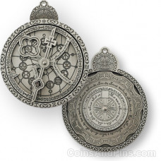 Cosmolabe - Antique Silver