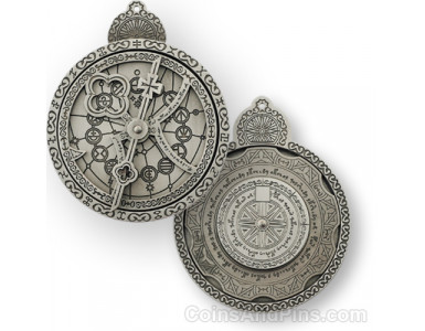Cosmolabe - Antique Silver