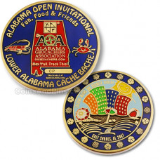 Alabama Open Invitational event coin - bronze