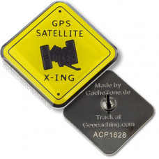 Satellite X-ing geopin
