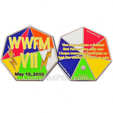 World Wide Flash Mob VII Geocoin
