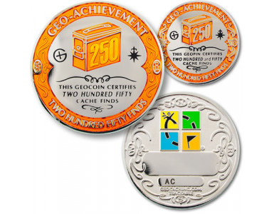 250 Finds Geo-Achievement set