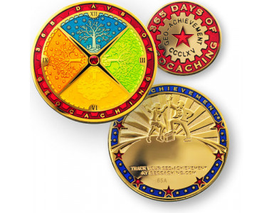 365 Days of Caching Geo-Achievement Set