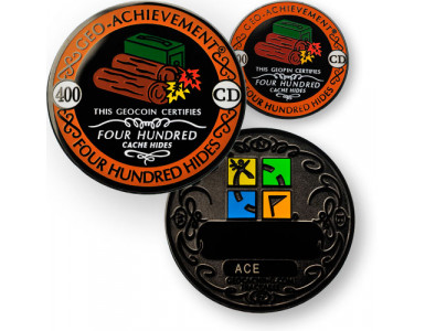 400 Hides Geo-Achievement set