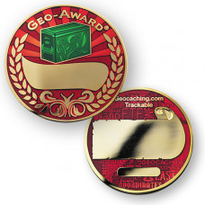 Geo-Award Engraving coin
